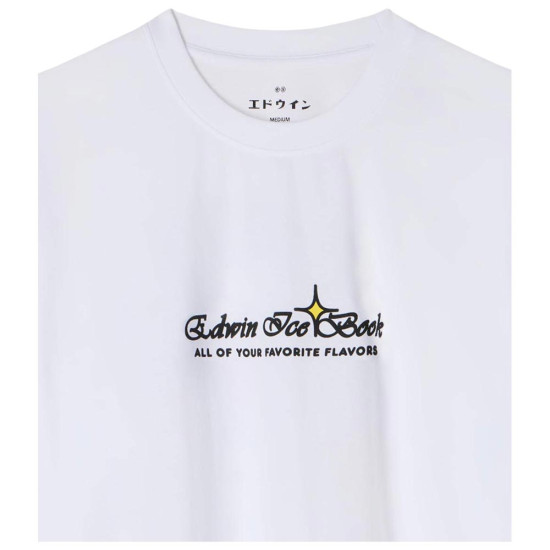 Edwin Ανδρική κοντομάνικη μπλούζα Love in the Books Tee